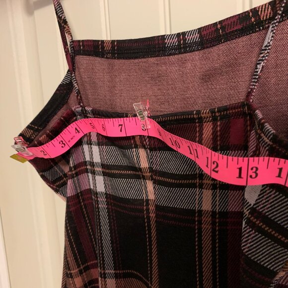 Streetwear Society Plaid Dress - Picture 6 of 11